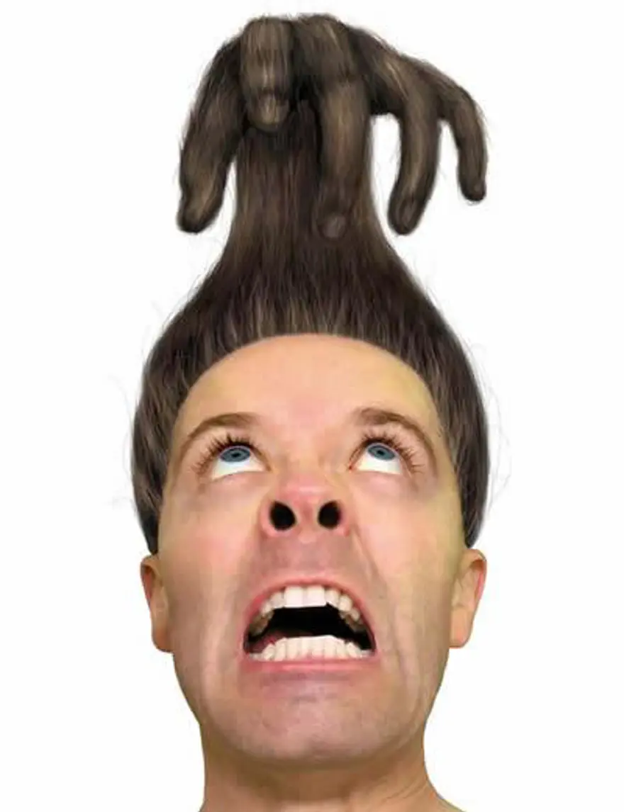 Trikofobi: Saçlarını bırakma korkusu 6 Trikofobi: Saçlarını bırakma korkusu 6