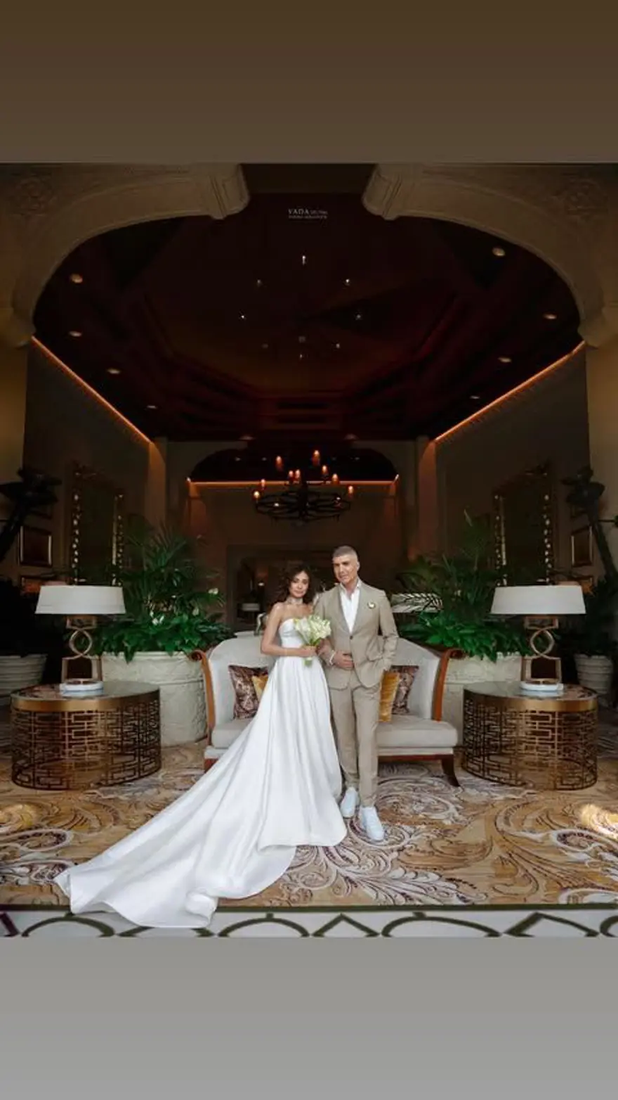 "Çekirdek ailemi korumaya alıyorum" demişti: Özcan Deniz 2'nci evlilik yıl dönümünü kutladı 15