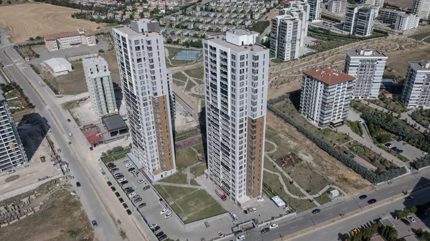 Ankara'da üç kişiye mezar oldu: Binanın son hali görüntülendi 1