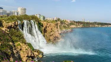 Düden ve Çağlayan Şelalesi ile Santa Harabeleri 'doğal sit-nitelikli doğal koruma alanı' olarak tescillendi