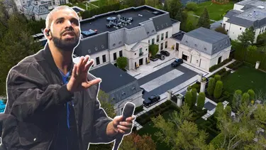Ünlü rapçi Drake'in malikanesini su bastı