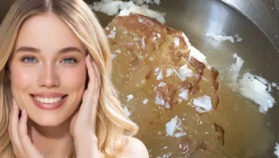 1 kaşığında 1 kutu kolajen etkisi var! Takviye ürünleri çöpe attıran yöntem, 10 yaş birden gençleştiriyor