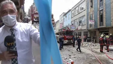 Ankara'da patlama: 2 kişi yaralandı
