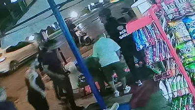 Önce yumruk attı daha sonra kalp masajı yaptı