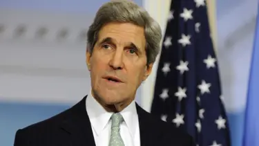 Kerry'den sürpriz ziyaret