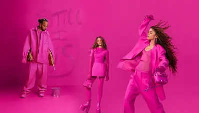 Formula 1 pilotu Lewis Hamilton ve oyuncu Zendaya İtalyan moda devinin kampanyasında