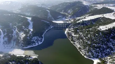 İstanbul'da barajların doluluk oranı yüzde 64'ü aştı