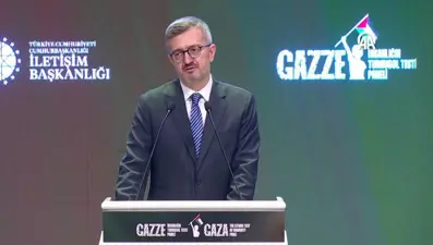 Cumhurbaşkanlığı İletişim Başkanı Burhanettin Duran: İsrail soykırım suçundan kaçamayacak