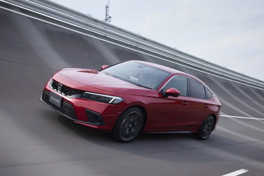 Yeni Honda Civic Hatchback tanıtıldı 2
