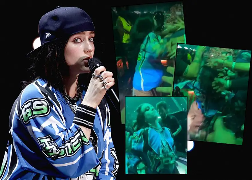 Billie Eilish'in zor anları: Miami konserinde büyük şok 