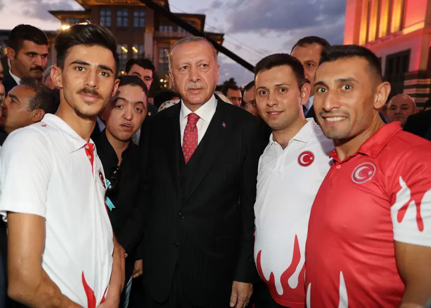 Beştepe'de 30 Ağustos Zafer Bayramı resepsiyonu 18