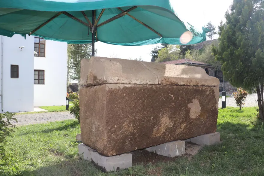 Diyarbakır’da ilk kez lahit bulundu 2