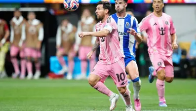 Inter Miami, Porto'yu Messi'yle devirdi