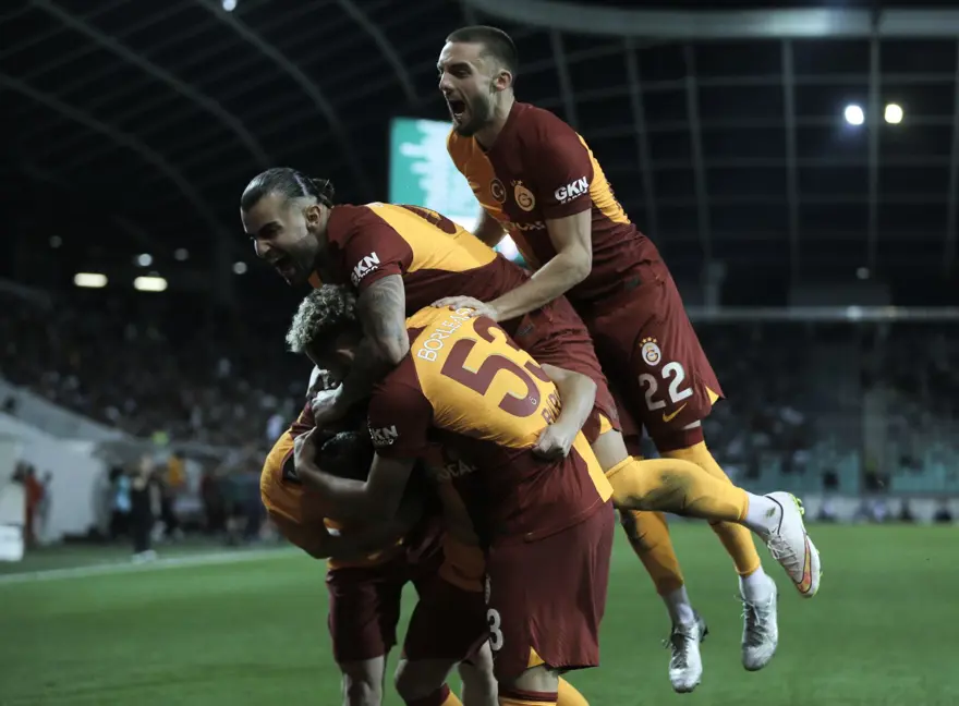 UEFA Şampiyonlar Ligi | Olimpija 0-3 Galatasaray (Maç sonucu) 6