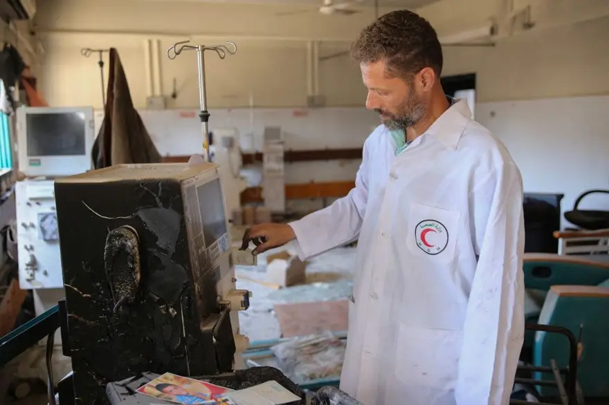 DSÖ: Şifa Hastanesi'ndeki hastalar tahliye edilmezse ölecek 6 DSÖ: Şifa Hastanesi'ndeki hastalar tahliye edilmezse ölecek 6