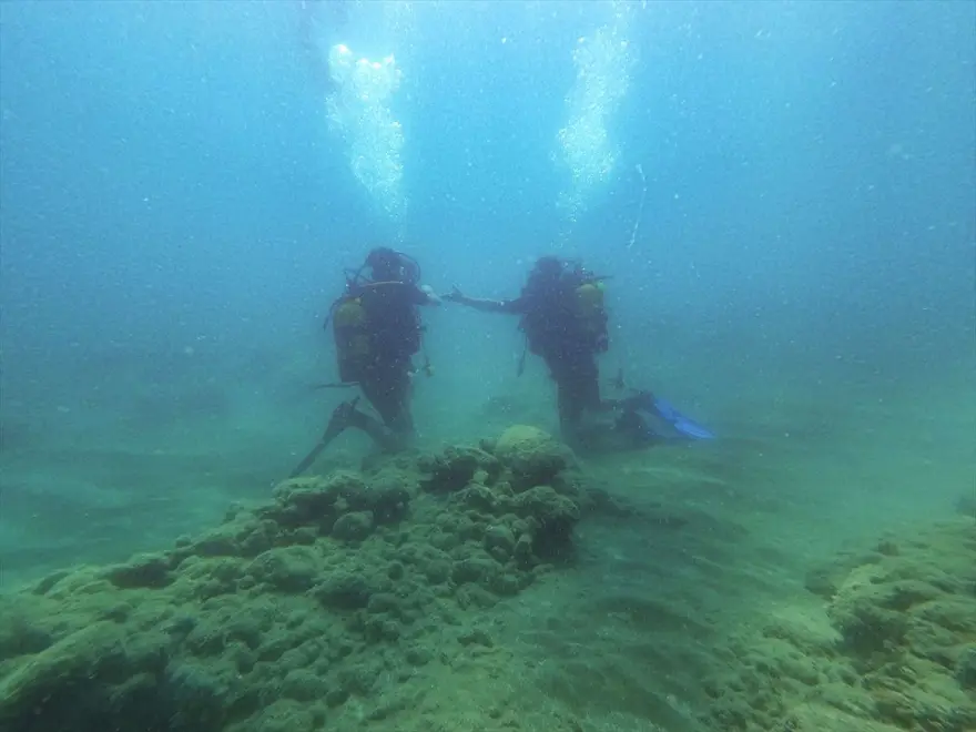 Doğu Akdeniz su altı zenginliğiyle dalış tutkunlarını cezbediyor 11