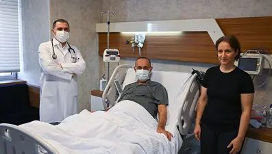 Böbrek hastası doktor, kadavradan nakil ile sağlığına kavuştu