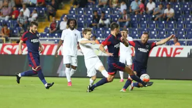 Trabzonspor, Mersin İdman Yurdu'na 3-2 mağlup oldu