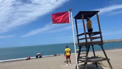 Zonguldak'ın tatil beldesinde denize girmek yasaklandı