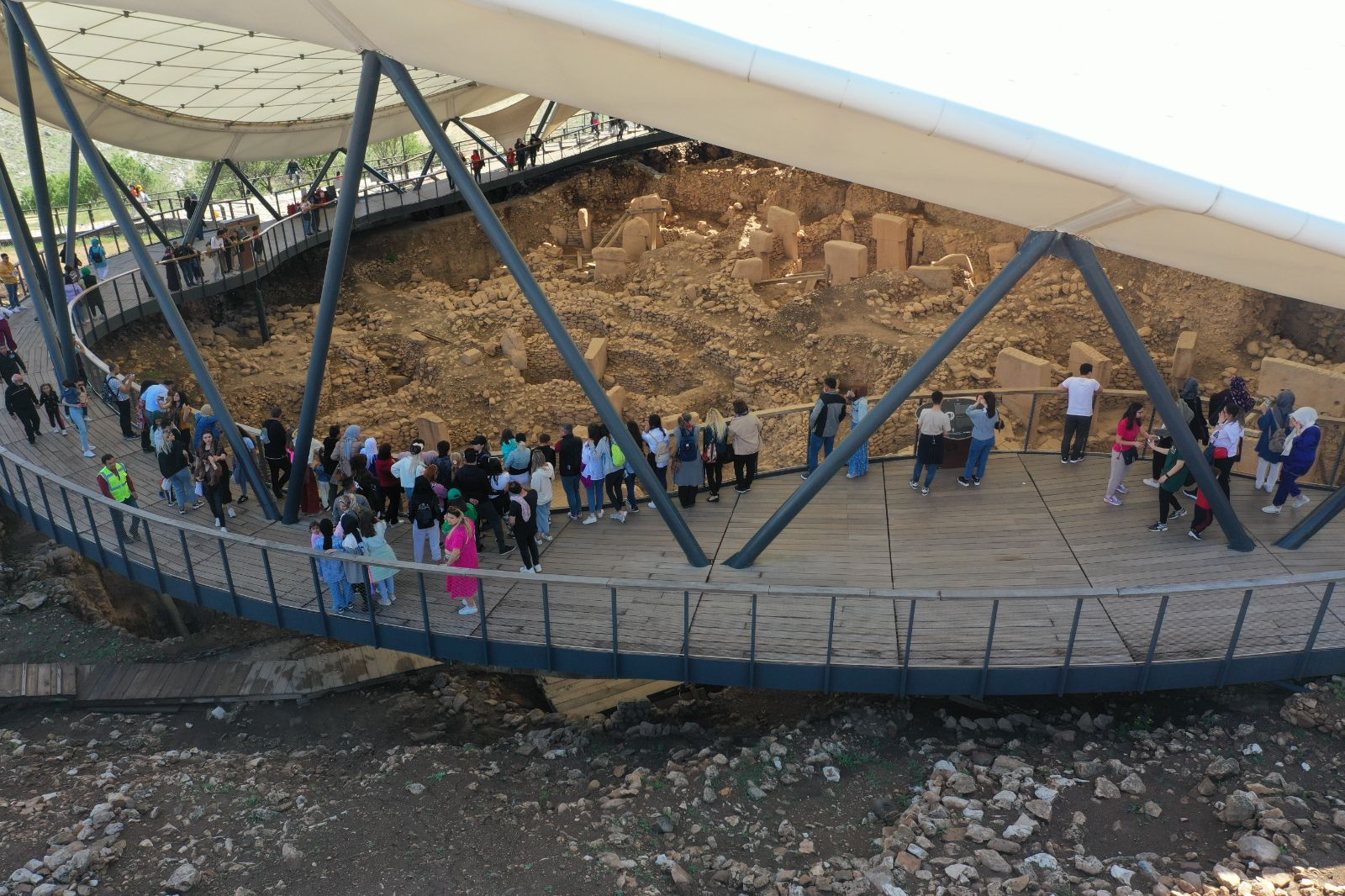 Göbeklitepe günlük bazda en çok ziyaretçiye ulaştı