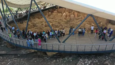 Göbeklitepe günlük bazda en çok ziyaretçiye ulaştı