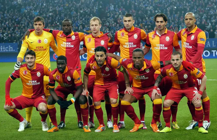 Schalke 04 - Galatasaray 30
