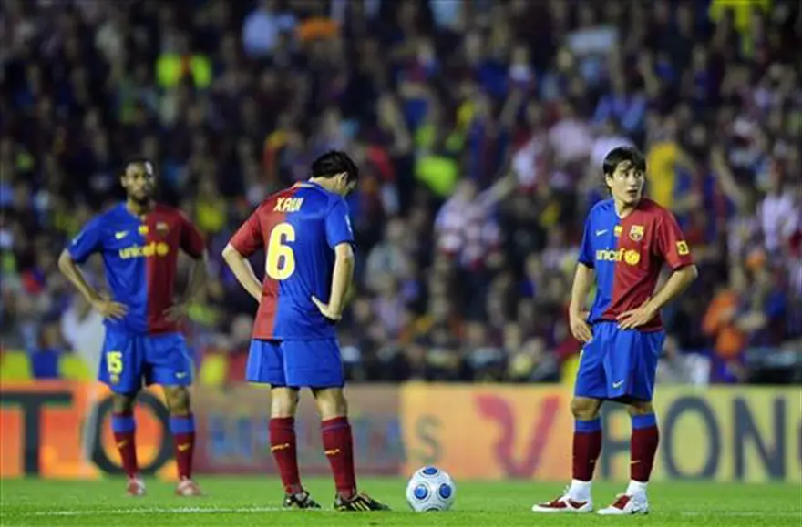 Barcelona: 4 - Athletic Bilbao: 1 2 Barcelona: 4 - Athletic Bilbao: 1 2