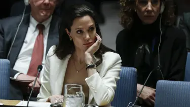 Angelina Jolie, Suriye krizi nedeniyle BM Güvenlik Konseyi'ni eleştirdi