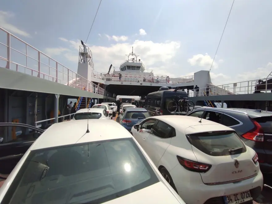 Bozcaada'ya akın akın geliyorlar 6