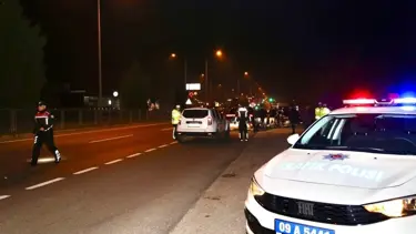 Aydın'da araçlara yeni yıl denetimi