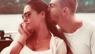 Caner Erkin: Herkes hayalini yaşasın (Bebek göründü)