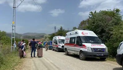 Tarla dönüşü kanlı pusu: 2 ölü