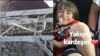 Parktaki hamamın su deposuna düşen çocuk öldü: ‘‘Merdiven orada olmasaydı çıkamazdı’’