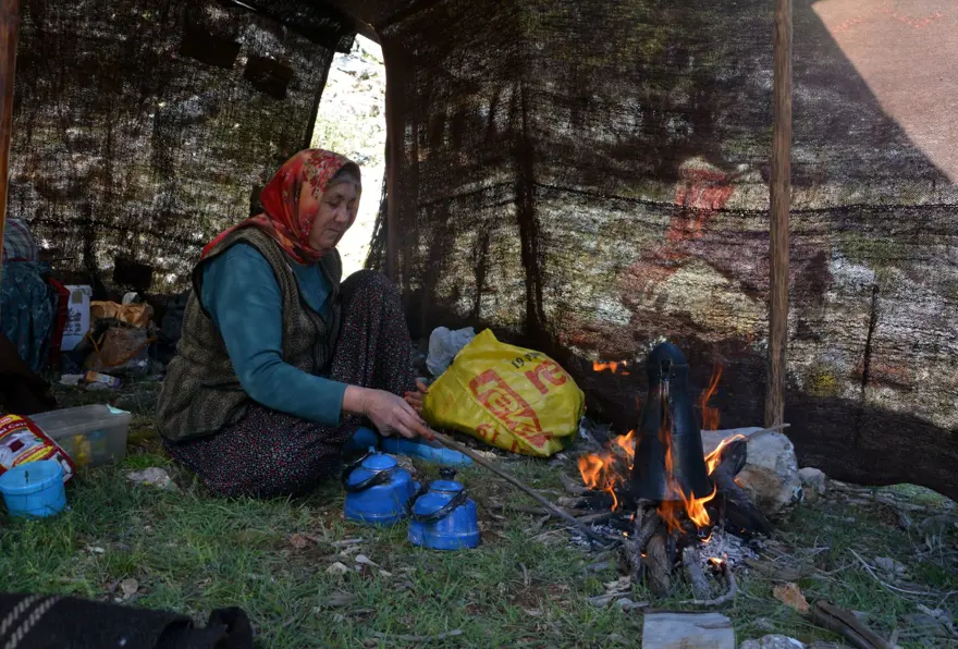 Yörüklerin 20 gün sürecek yaz göçü başladı 10