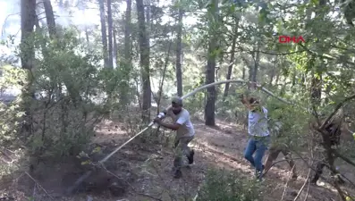 Söndürme ekiplerinin destekçileri