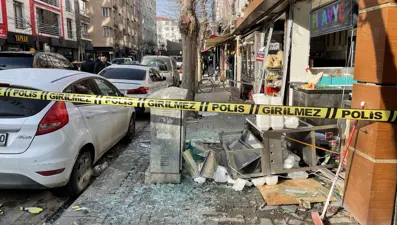 Eskişehir’de iş yerinde patlama