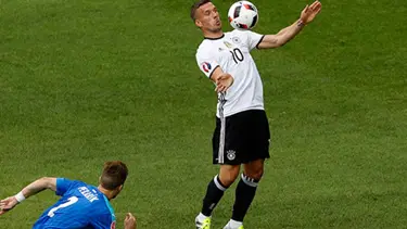 Podolski'den milli takım açıklaması