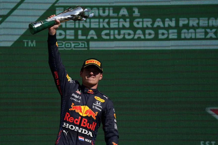 Formula 1: Meksika'da kazanan Max Verstappen 6