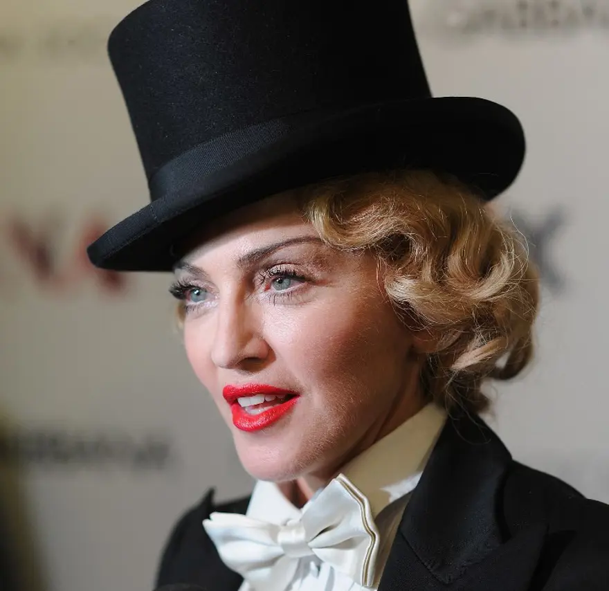 5. Madonna 25