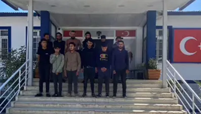 27 bin liraya göçmen kaçakçılığı