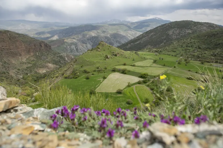 Erzurum'un ilçeleri ilkbahar güzelliğiyle fotoğraf tutkunlarını ağırlıyor 6