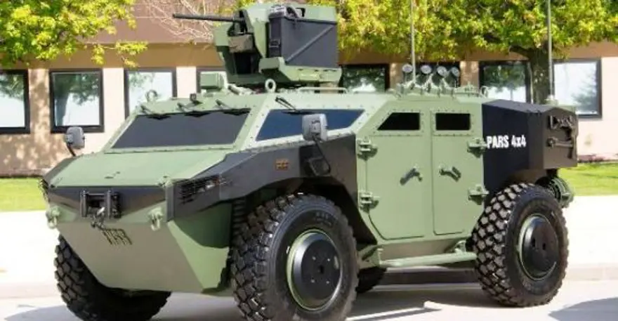 Türkiye’nin silahları, türkiye nin silah gücü, pars 4X4 210