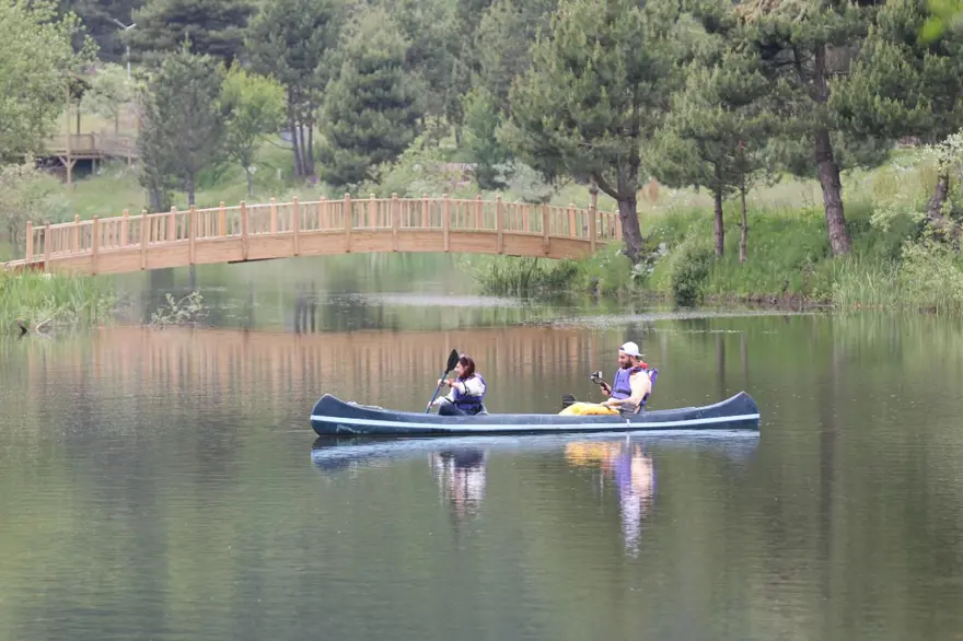Kayıların 86 kilometrelik göç yolu, ekoturizme açıldı 10