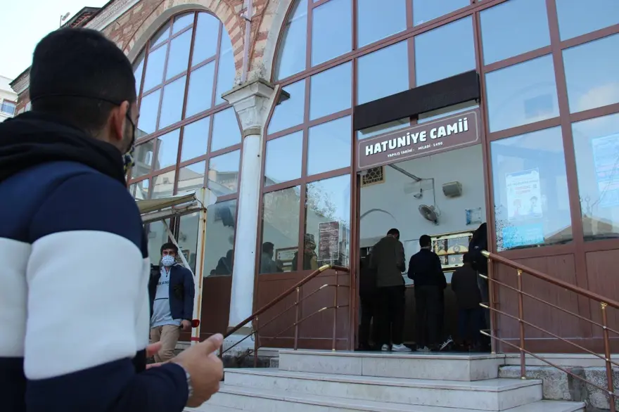 Cuma namazının ardından 'Yağmur duası' yapıldı 29