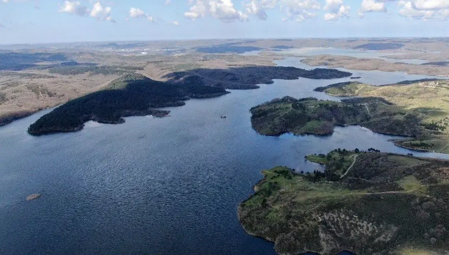 İstanbul'da sevindiren haber: Barajlarda doluluk yüzde 80'e dayandı 5
