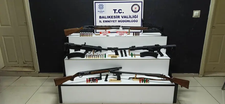 Balıkesir'deki suç şebekesi genç kızın ihbarıyla çökertildi 11