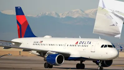 Kırık kanatla sorunsuz iniş