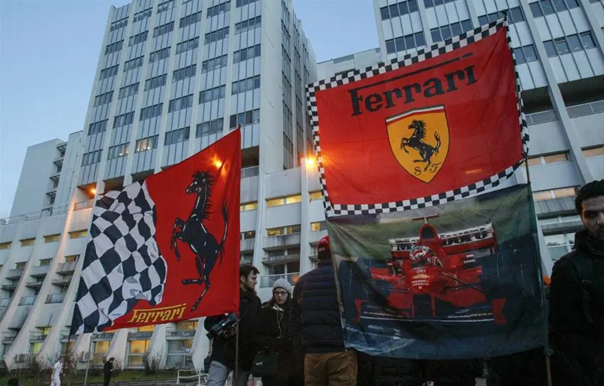 Schumacher için kritik bekleyiş 13