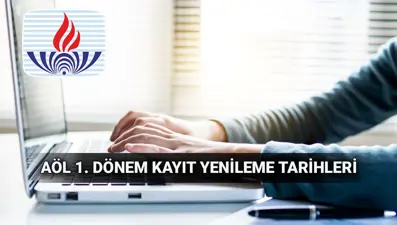 AÖL kayıt yenileme adımları: Açık lise 1. dönem kayıt yenileme ne zaman, nasıl yapılır?