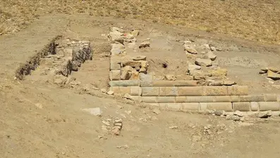 Apameia Antik Kenti yakınında Helenistik döneme ait bulgu